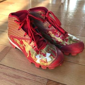 Under Armour Deception Baseball Cleat - Youth 3.5